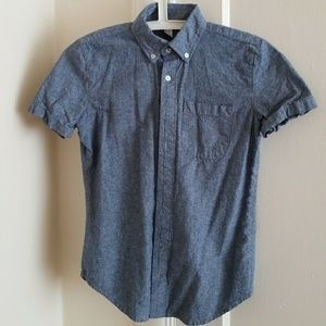 American apparel chambray button up